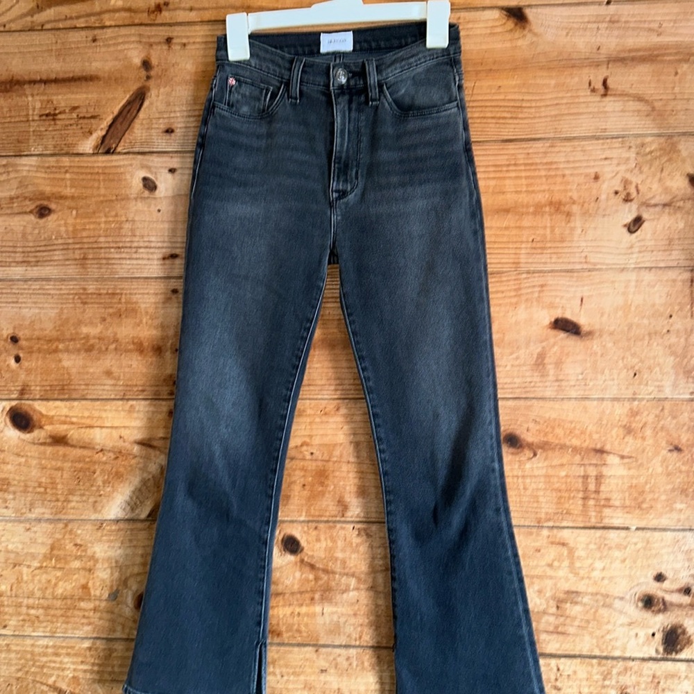 Hudson Blair High Rise Bootcut Crop Demitria